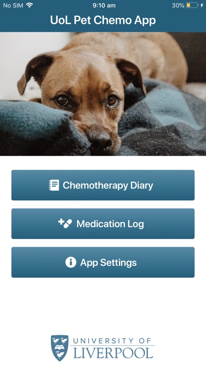 UoL Pet Chemo App