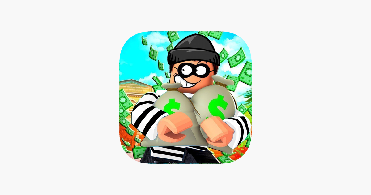 Robux Sneaky Robber On The App Store - roblox prison life hacks no virus 2019 free robux easy quiz