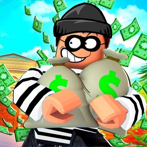 Robux Sneaky Robber iOS App