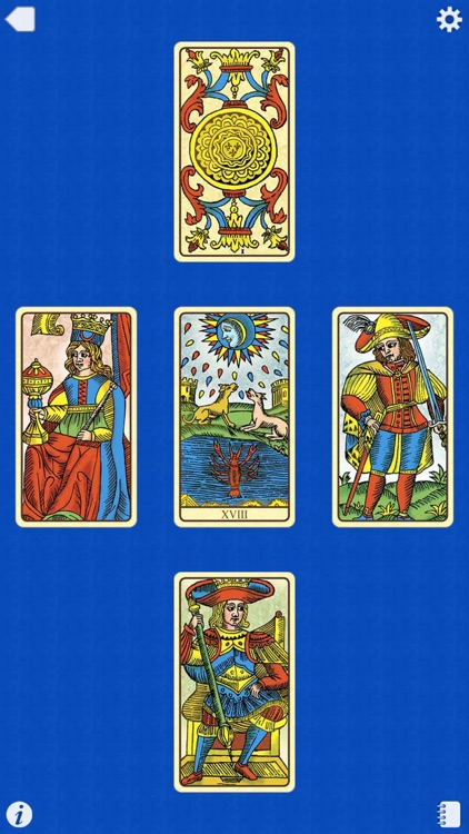 Universal Tarot of Marseille screenshot-4