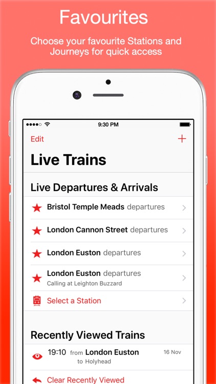 UK Live Trains