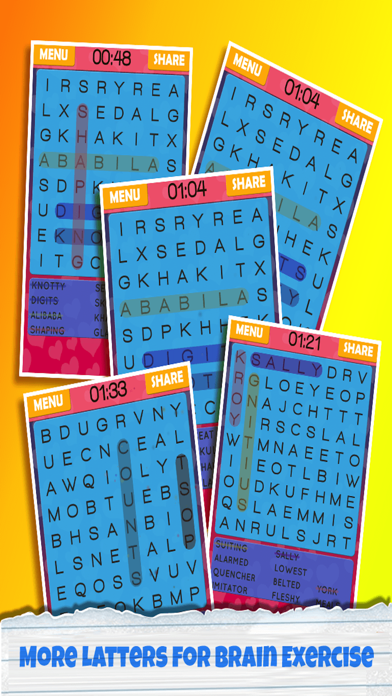 Twisty Word Search Puzzle screenshot 4