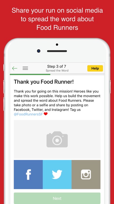 How to cancel & delete Food Runners from iphone & ipad 4