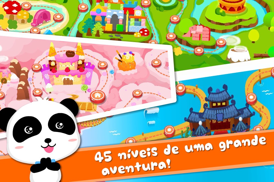 Panda Hotel - Puzzle screenshot 3