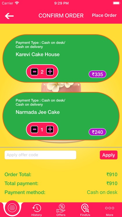 Hyderabad Cake Delivery screenshot-5