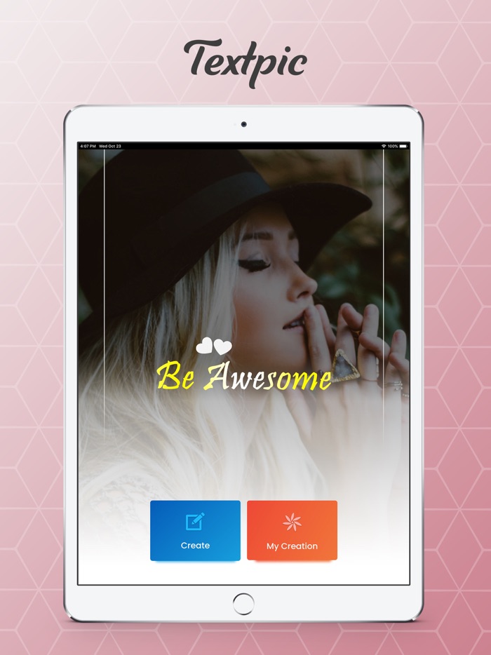 Textpic - Text on Photo