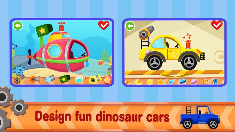 Dinosaur Park Car Racing Game screenshot-0