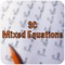 The SCMixedEquations specifically used to identify the equation from the given options