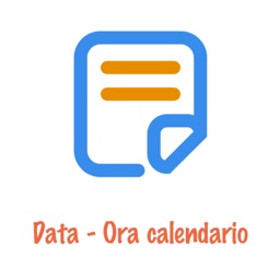 Data - Ora calendario