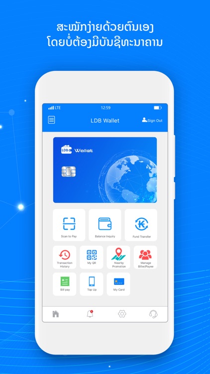 LDB Wallet