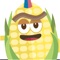 Literally UniCorn is a corn with unibrow