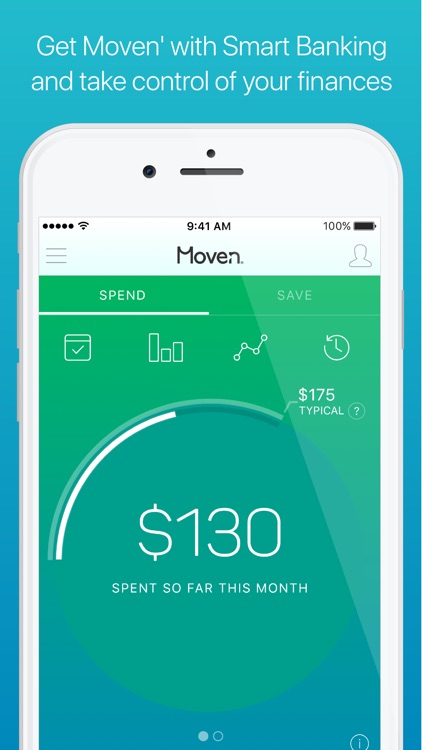 Moven - Smart Mobile Banking