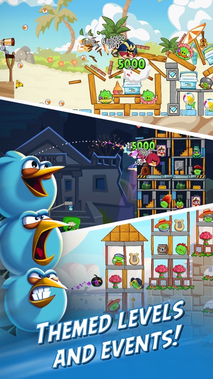 Angry Birds Friends screenshot-6