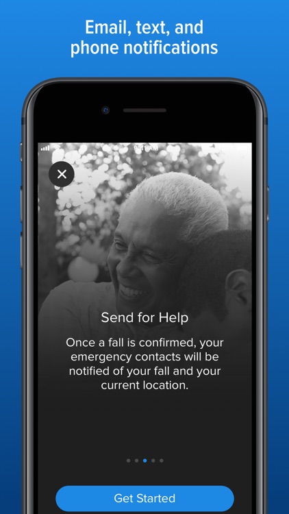 FallSafety Home—Personal Alert screenshot-4