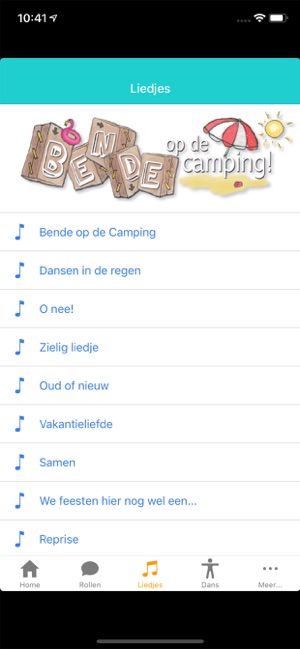 Bende op de camping!(圖2)-速報App