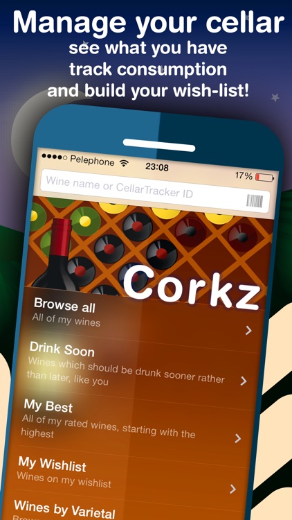 Corkz: Wine Reviews and Cellar