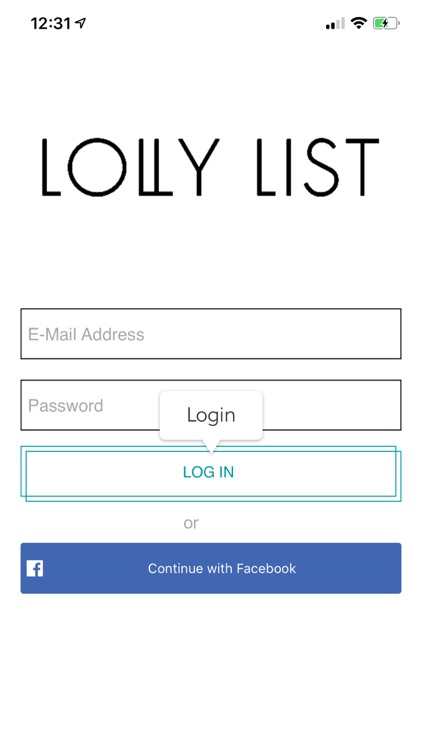 Lollylist Helper