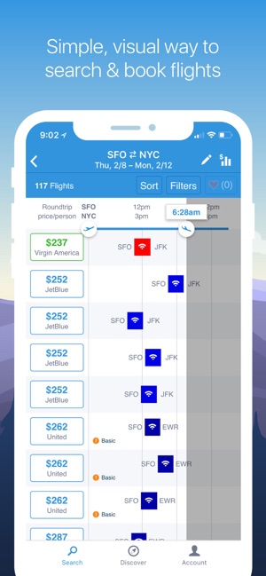 Hipmunk Travel Search(圖4)-速報App