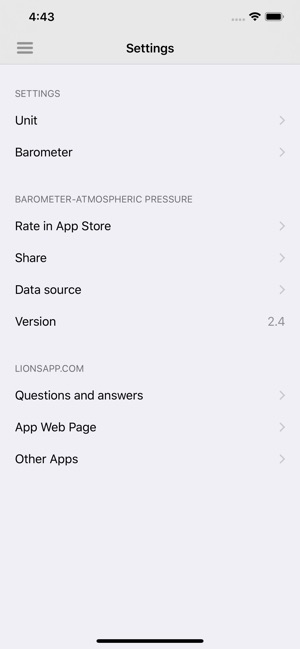 Barometer-Atmospheric pressure(圖7)-速報App