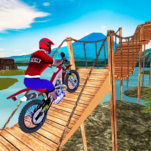 Bike Stunt Ramp Race 3D iOS App