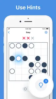 How to cancel & delete binary dots - logic puzzles 2