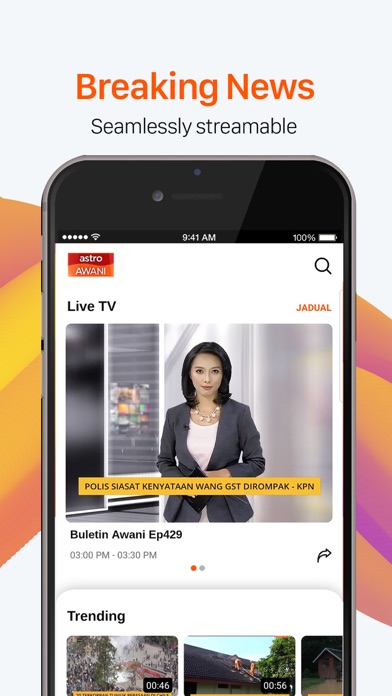 How to cancel & delete Astro AWANI from iphone & ipad 1