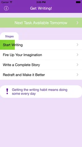 Game screenshot Get Writing! mod apk