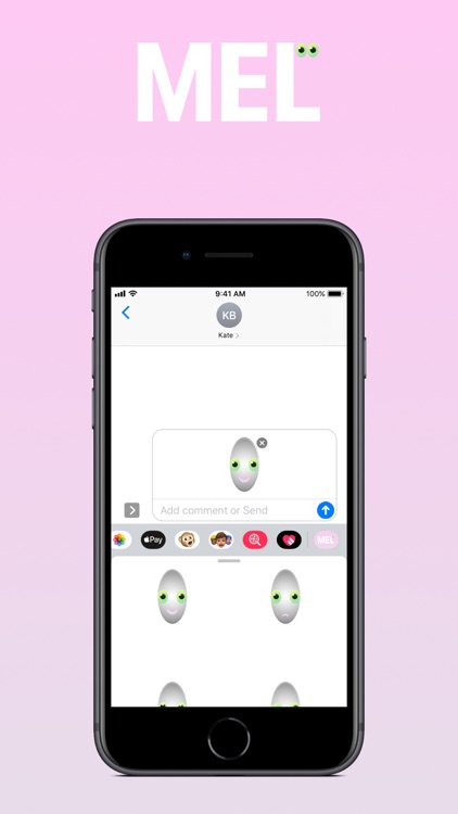 The Day of Mel Sticker Pack