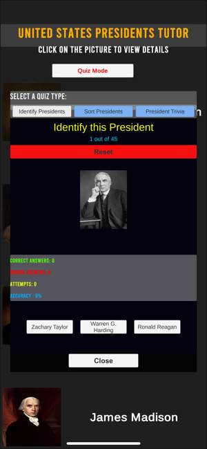 United States Presidents Tutor(圖5)-速報App