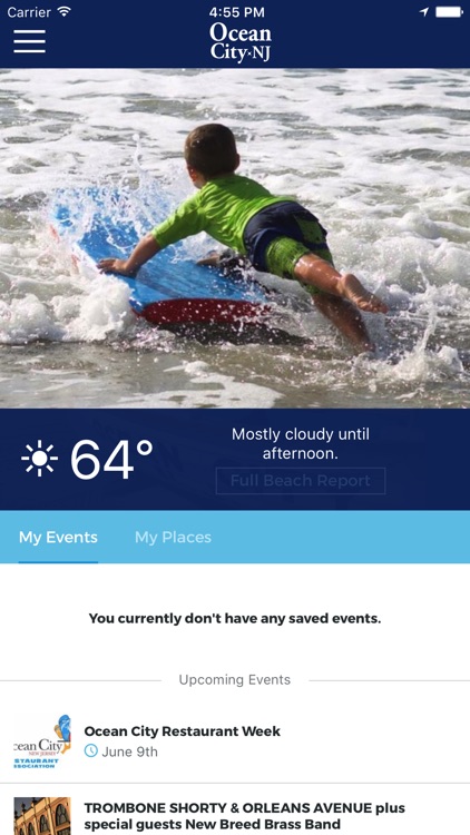 Ocean City Vacation