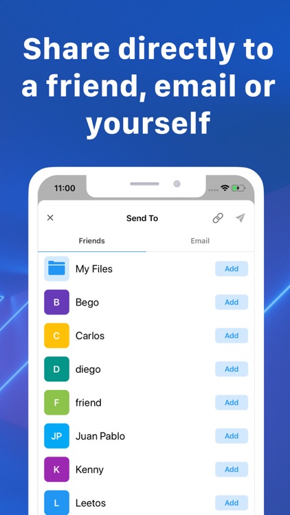 Send Files Anywhere ShareIt screenshot-3