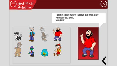 Kindnerbooks - Red Activities screenshot 3