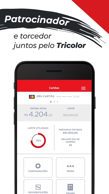 Banco Inter SPFC screenshot-3