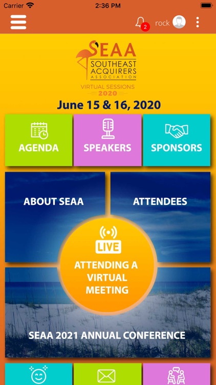 SEAA Virtual screenshot-3