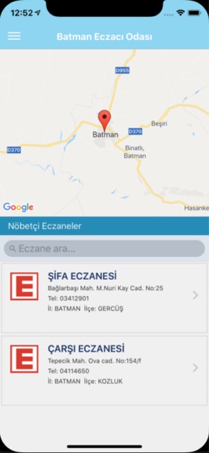 Batman Eczacı Odası