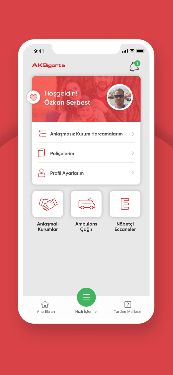 Aksigorta Sağlık İşlemleri