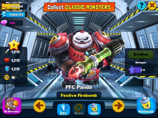 MonstroCity: Rampage для iPad