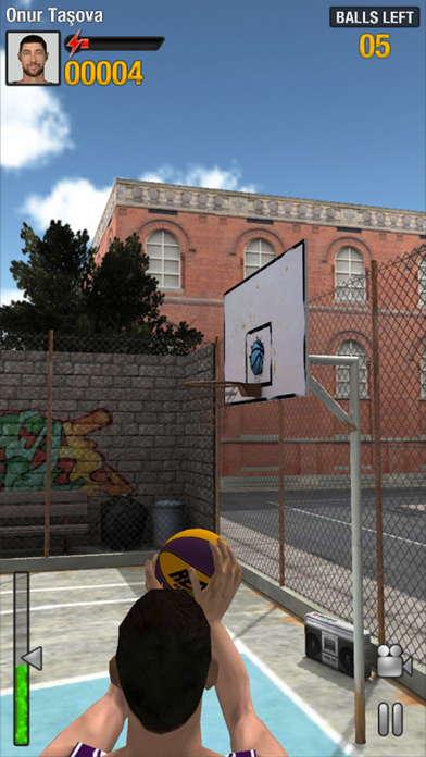 Screenshot from Real Basketball