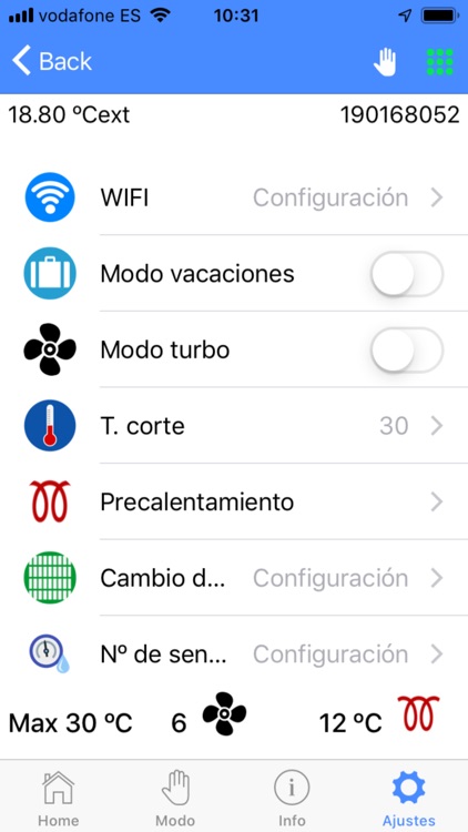 Q-Air Comfort screenshot-4