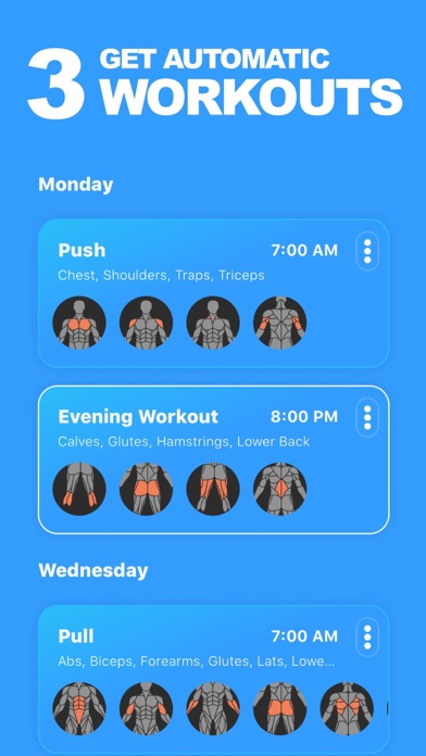 Gym Streak AI: Workout Planner screenshot 3