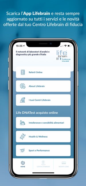 Lifebrain - App ufficiale