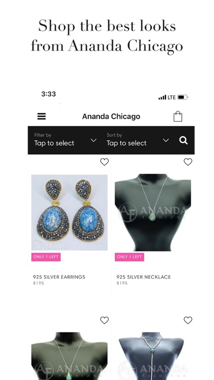 Ananda Chicago boutique