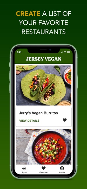 Jersey Vegan(圖2)-速報App