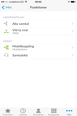 Mobil växel - UC 1000 Sweden screenshot 2