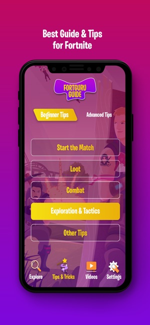 FortGuru - Guide for Fortnite(圖1)-速報App