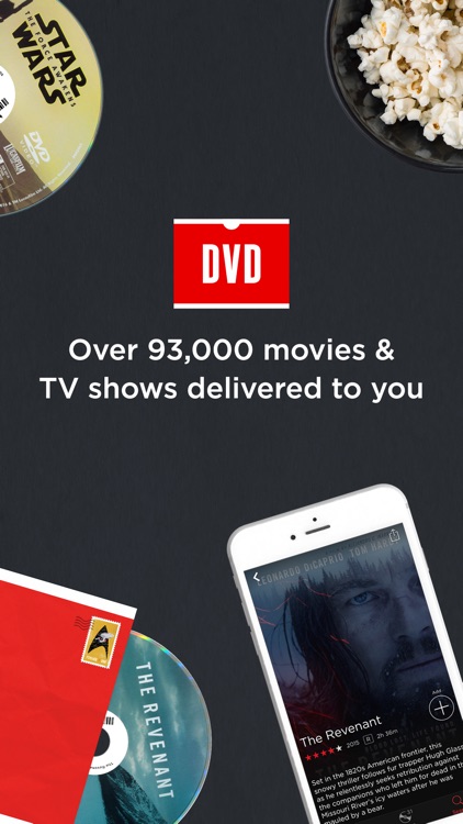 DVD Netflix by DVD.com, A Netflix Company