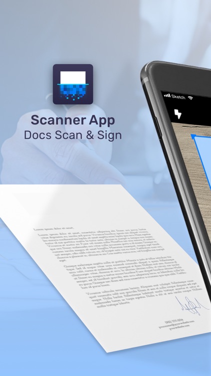 Scanner App: Docs Scan & Sign