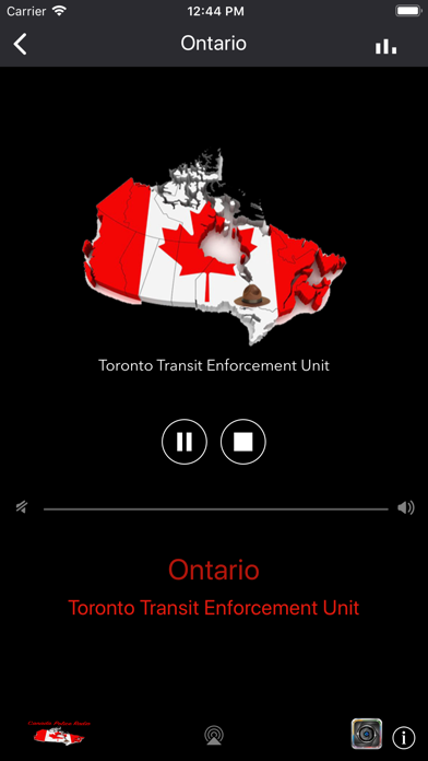 Canada Police Radioのおすすめ画像4