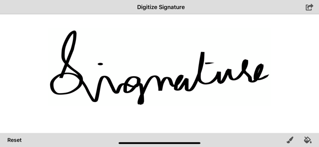 Digitize Signature