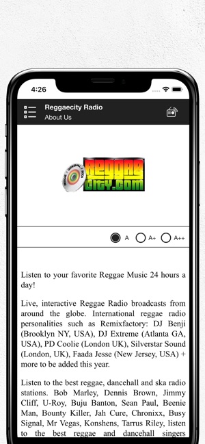 Reggaecity Radio(圖4)-速報App